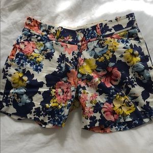 The Limited Floral Shorts